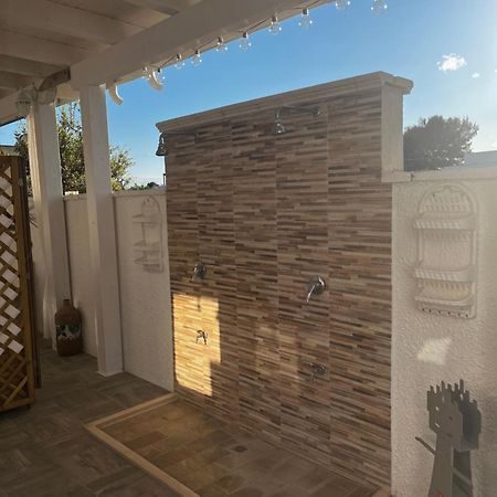 Ferienwohnung Casa Daflanna In Salento - Libeccio Punta Prosciutto Exterior foto
