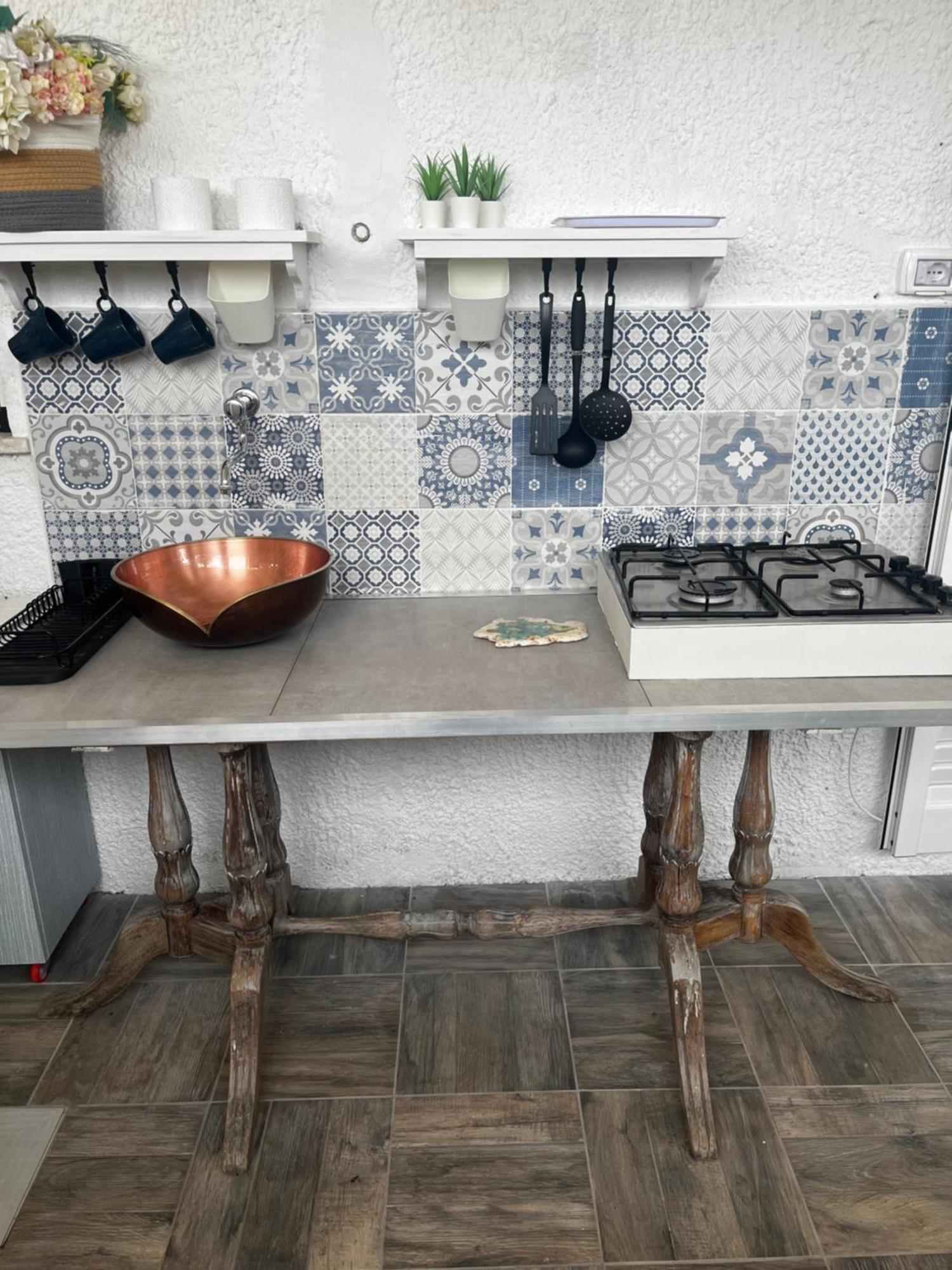Ferienwohnung Casa Daflanna In Salento - Libeccio Punta Prosciutto Exterior foto