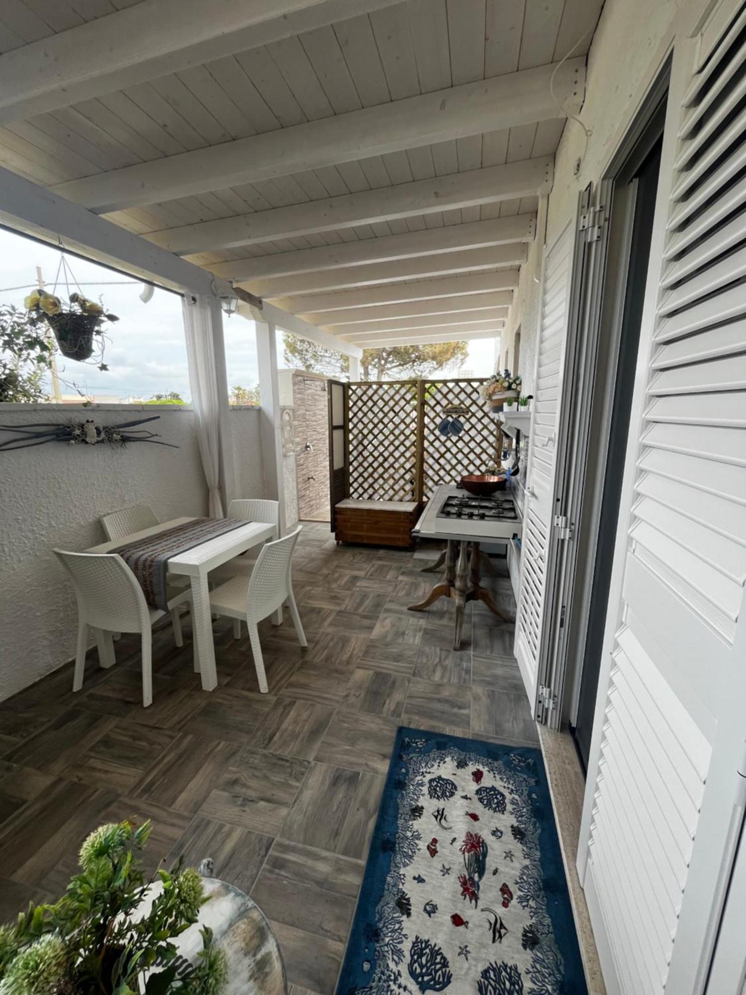 Ferienwohnung Casa Daflanna In Salento - Libeccio Punta Prosciutto Exterior foto