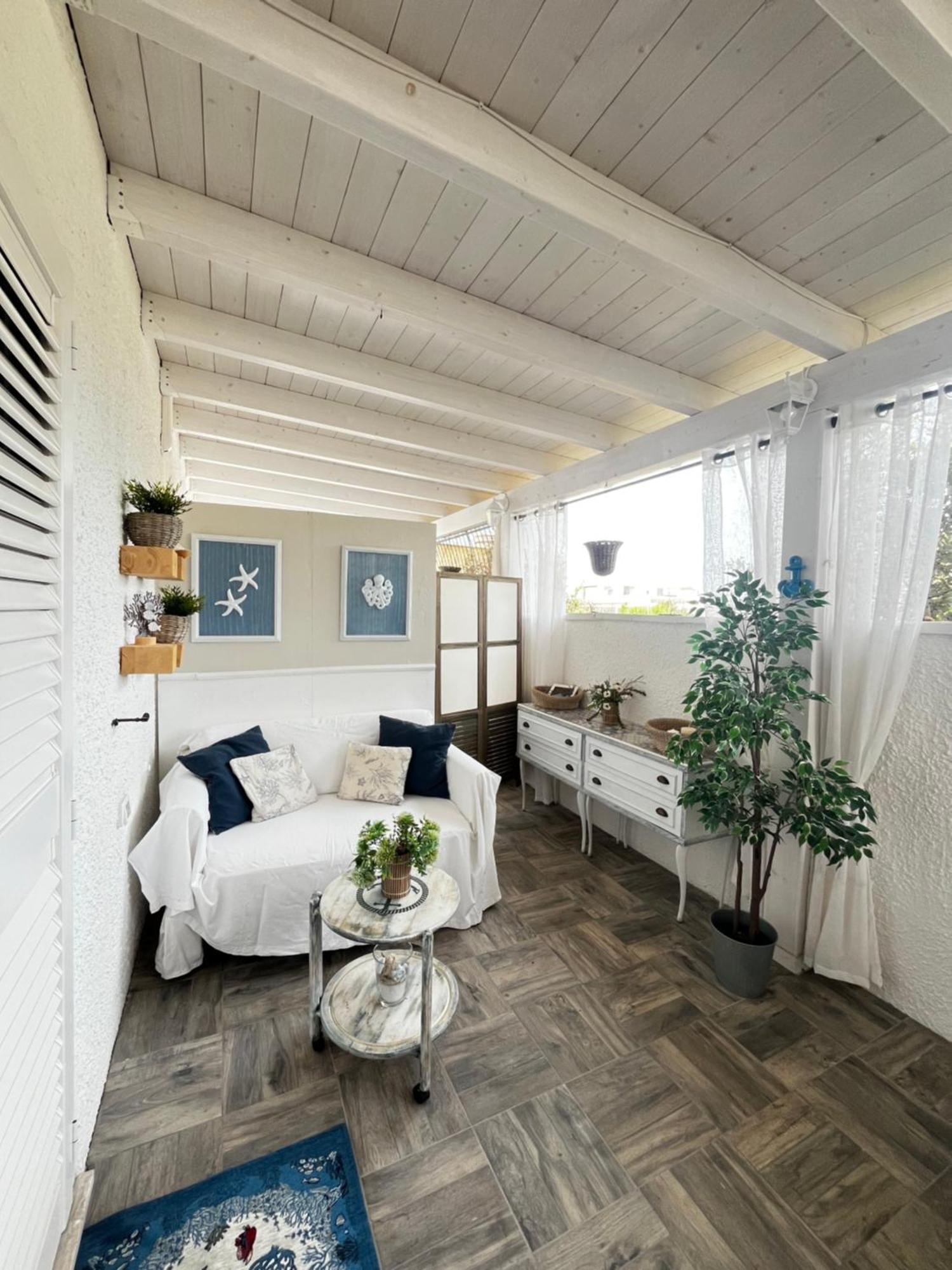 Ferienwohnung Casa Daflanna In Salento - Libeccio Punta Prosciutto Exterior foto