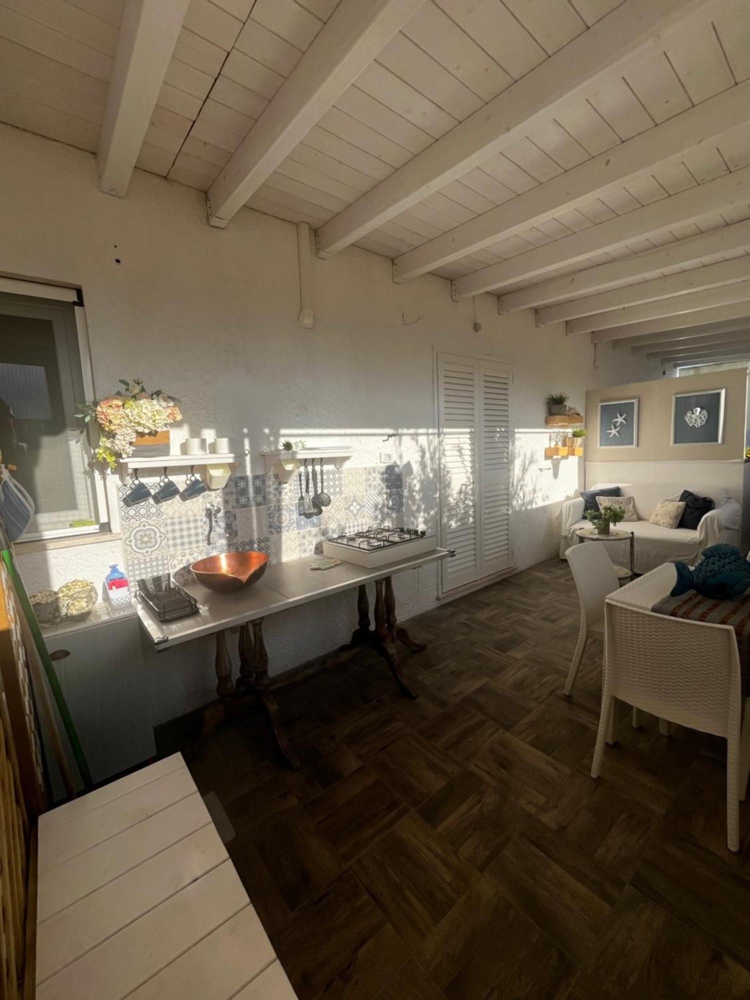 Ferienwohnung Casa Daflanna In Salento - Libeccio Punta Prosciutto Exterior foto