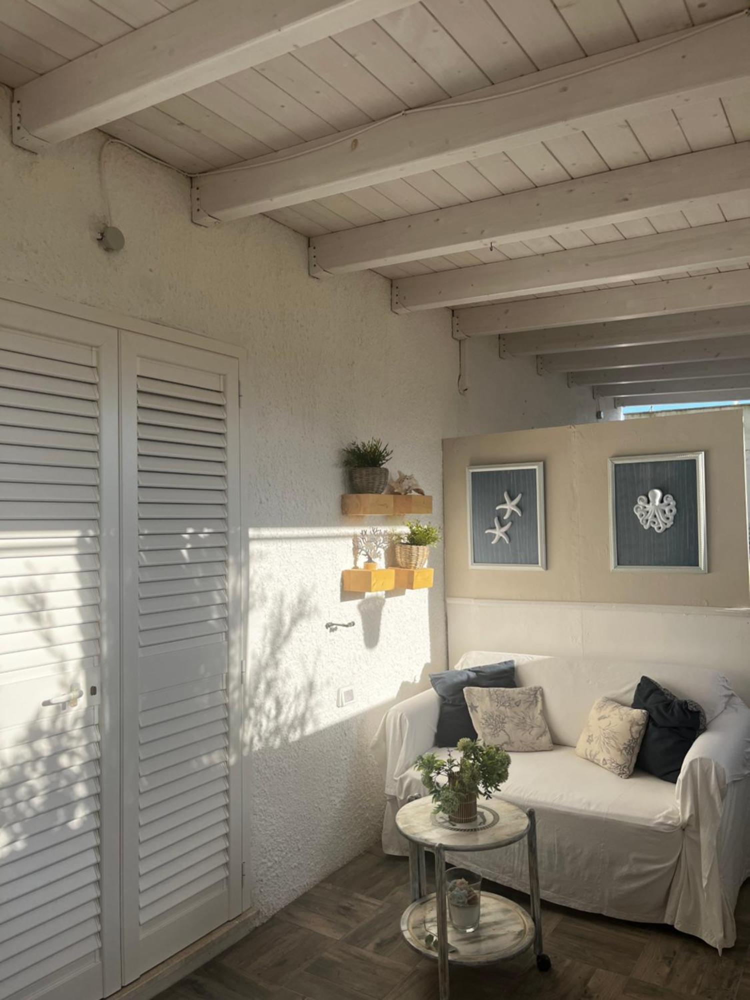 Ferienwohnung Casa Daflanna In Salento - Libeccio Punta Prosciutto Exterior foto